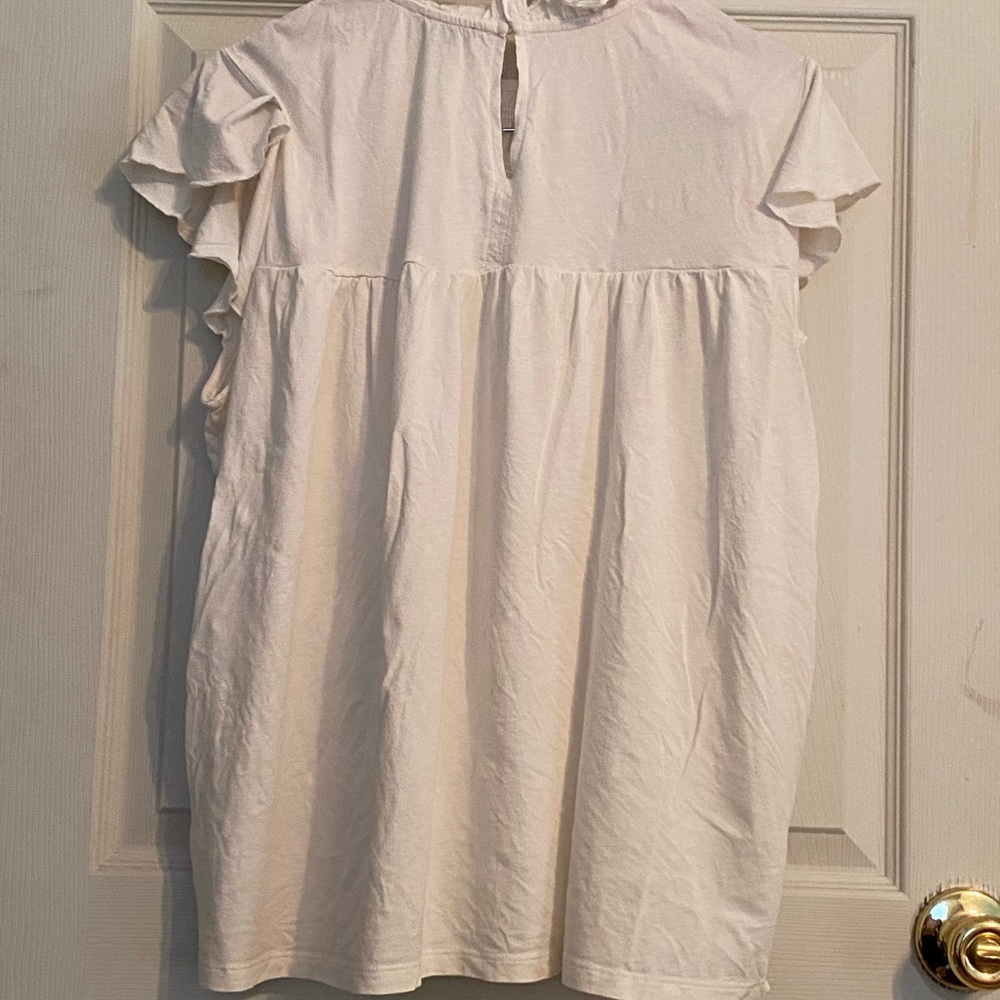 Ivory summer top
